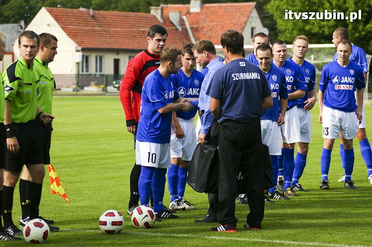 LKS Szubinianka Szubin - MLKS Noteć Łabiszyn 5:1