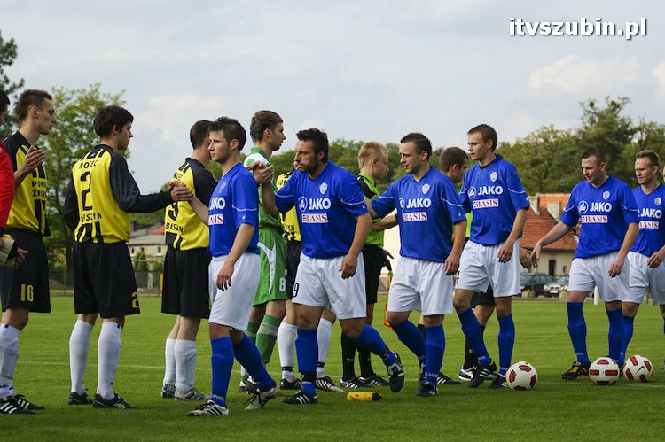 LKS Szubinianka Szubin - MLKS Noteć Łabiszyn 5:1