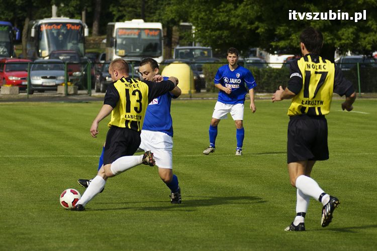 LKS Szubinianka Szubin - MLKS Noteć Łabiszyn 5:1