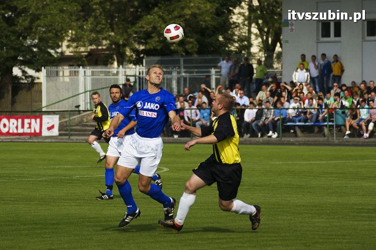 LKS Szubinianka Szubin - MLKS Noteć Łabiszyn 5:1