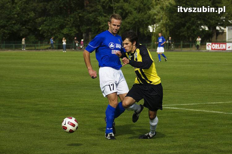 LKS Szubinianka Szubin - MLKS Noteć Łabiszyn 5:1