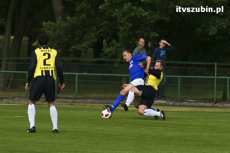 LKS Szubinianka Szubin - MLKS Noteć Łabiszyn 5:1