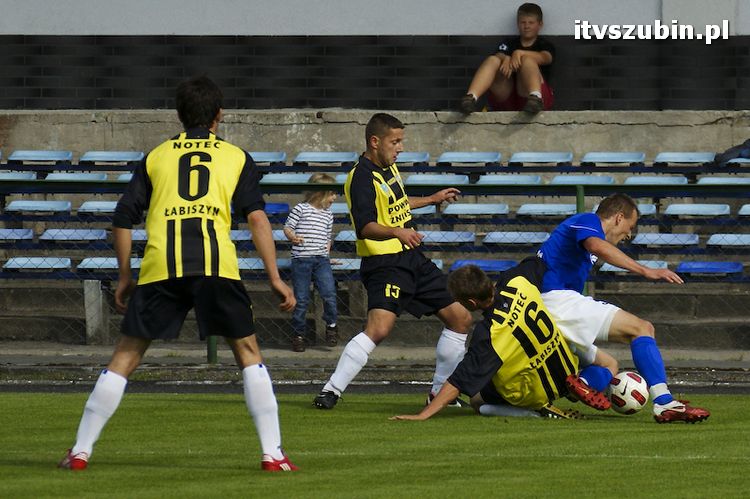 LKS Szubinianka Szubin - MLKS Noteć Łabiszyn 5:1