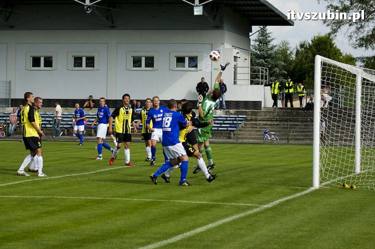 LKS Szubinianka Szubin - MLKS Noteć Łabiszyn 5:1