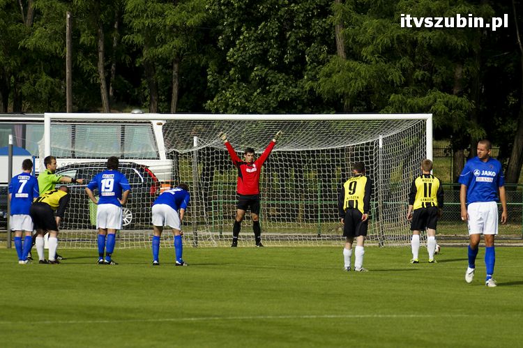 LKS Szubinianka Szubin - MLKS Noteć Łabiszyn 5:1
