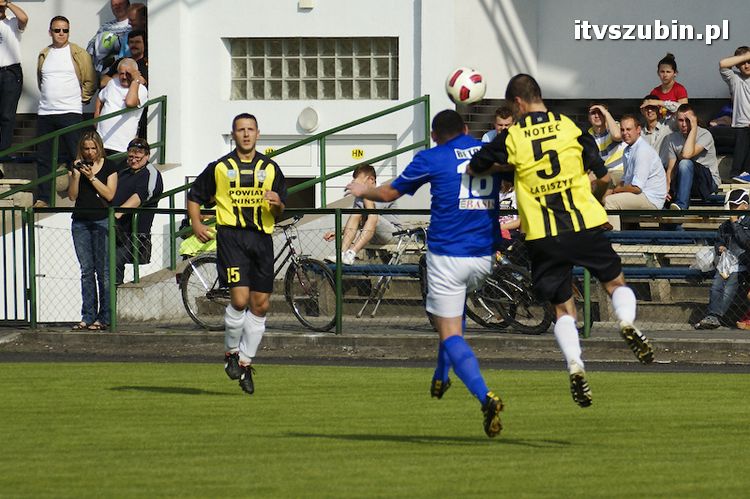 LKS Szubinianka Szubin - MLKS Noteć Łabiszyn 5:1