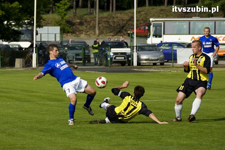 LKS Szubinianka Szubin - MLKS Noteć Łabiszyn 5:1