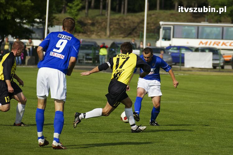 LKS Szubinianka Szubin - MLKS Noteć Łabiszyn 5:1