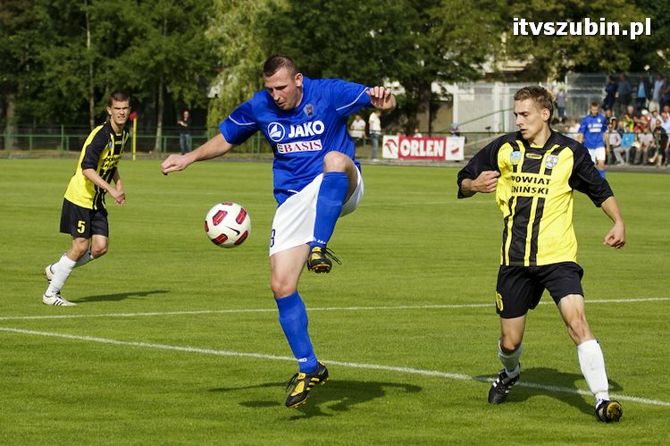 LKS Szubinianka Szubin - MLKS Noteć Łabiszyn 5:1