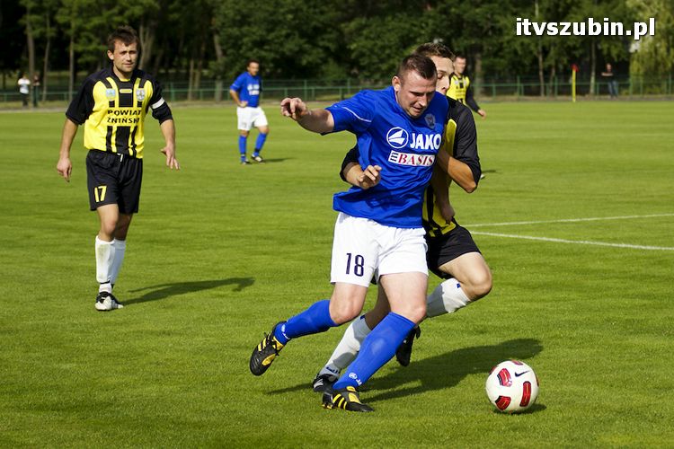 LKS Szubinianka Szubin - MLKS Noteć Łabiszyn 5:1