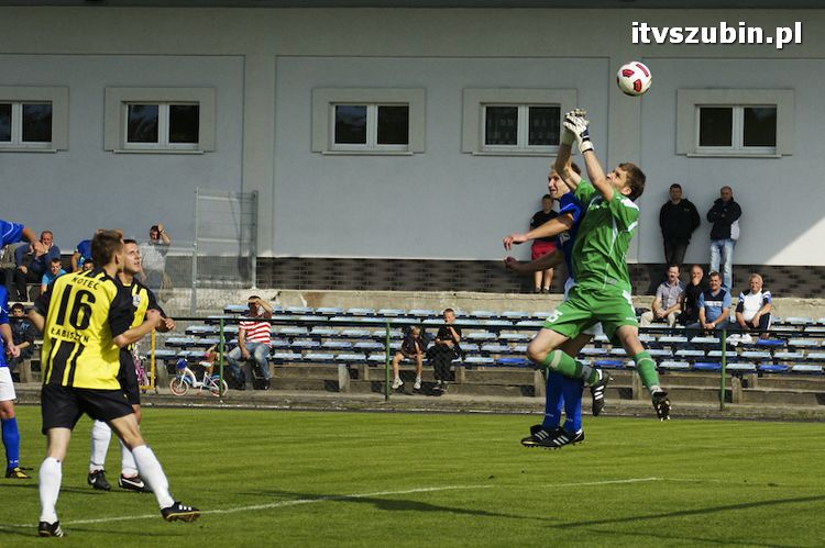 LKS Szubinianka Szubin - MLKS Noteć Łabiszyn 5:1
