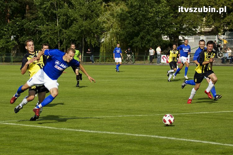 LKS Szubinianka Szubin - MLKS Noteć Łabiszyn 5:1
