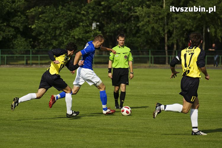 LKS Szubinianka Szubin - MLKS Noteć Łabiszyn 5:1