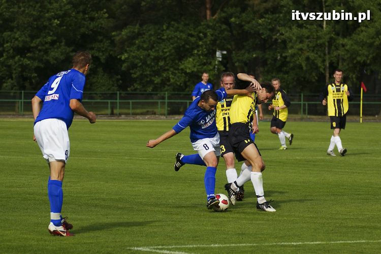 LKS Szubinianka Szubin - MLKS Noteć Łabiszyn 5:1