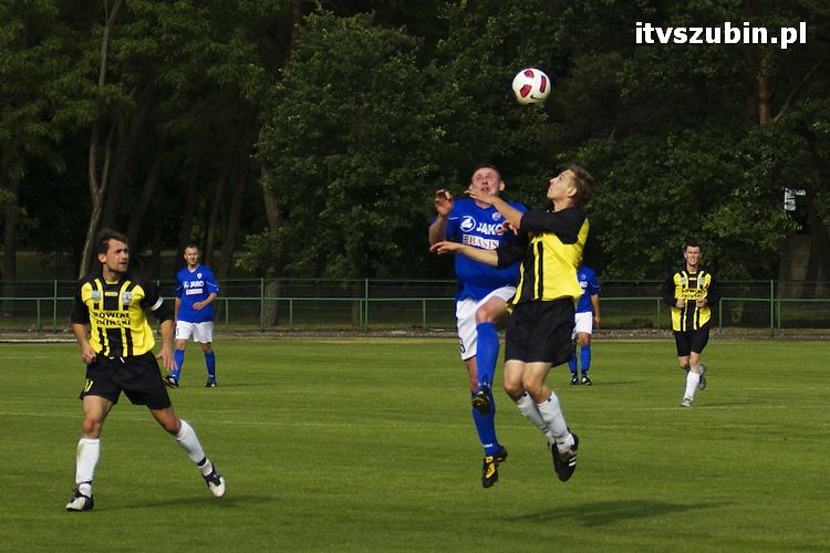 LKS Szubinianka Szubin - MLKS Noteć Łabiszyn 5:1