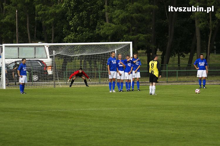 LKS Szubinianka Szubin - MLKS Noteć Łabiszyn 5:1
