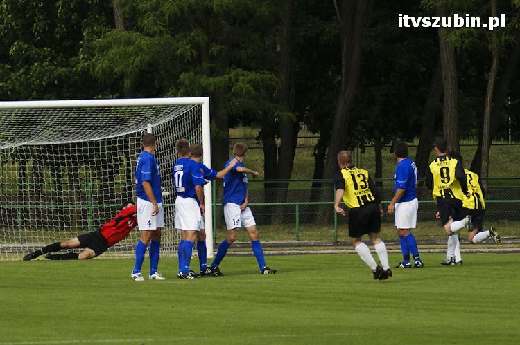 LKS Szubinianka Szubin - MLKS Noteć Łabiszyn 5:1