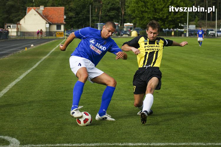 LKS Szubinianka Szubin - MLKS Noteć Łabiszyn 5:1