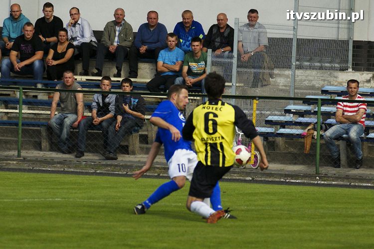 LKS Szubinianka Szubin - MLKS Noteć Łabiszyn 5:1