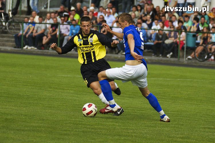 LKS Szubinianka Szubin - MLKS Noteć Łabiszyn 5:1