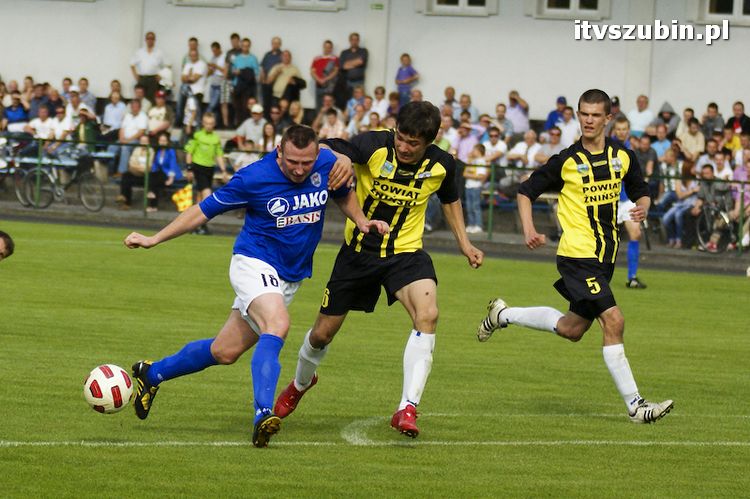 LKS Szubinianka Szubin - MLKS Noteć Łabiszyn 5:1