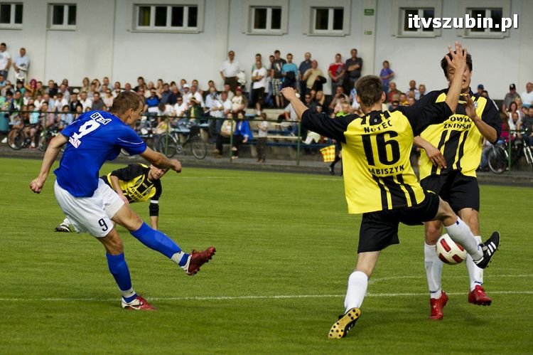LKS Szubinianka Szubin - MLKS Noteć Łabiszyn 5:1