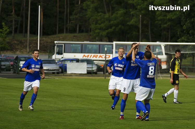 LKS Szubinianka Szubin - MLKS Noteć Łabiszyn 5:1