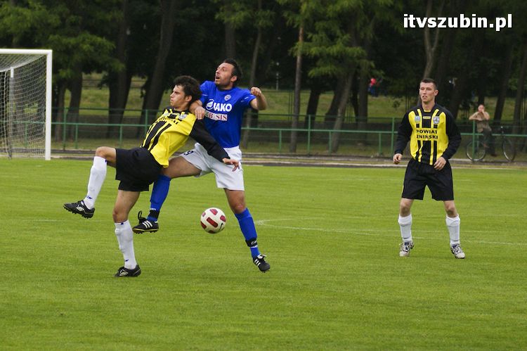 LKS Szubinianka Szubin - MLKS Noteć Łabiszyn 5:1