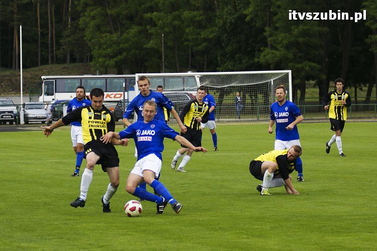 LKS Szubinianka Szubin - MLKS Noteć Łabiszyn 5:1