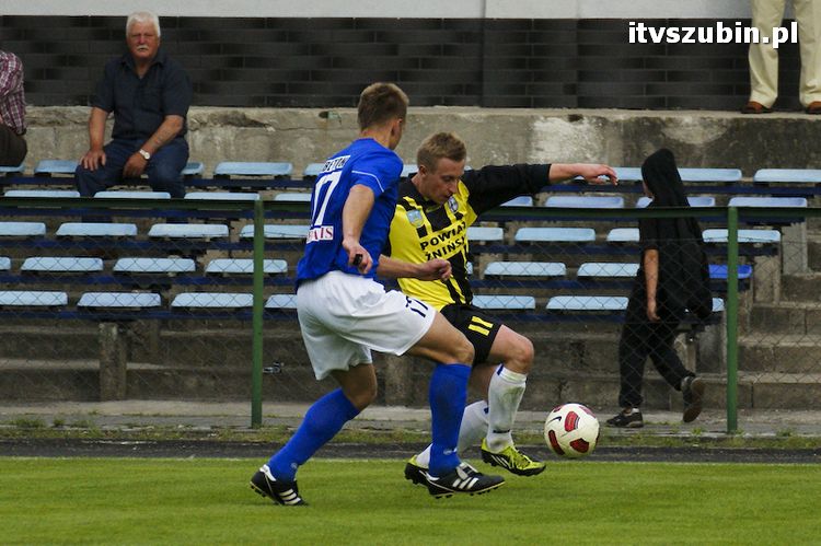 LKS Szubinianka Szubin - MLKS Noteć Łabiszyn 5:1