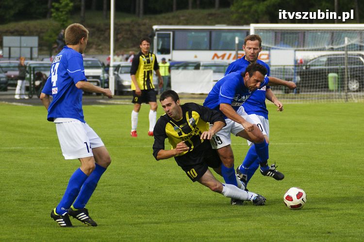 LKS Szubinianka Szubin - MLKS Noteć Łabiszyn 5:1