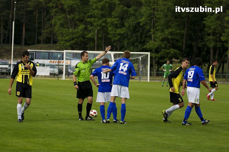 LKS Szubinianka Szubin - MLKS Noteć Łabiszyn 5:1