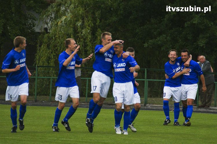 LKS Szubinianka Szubin - MLKS Noteć Łabiszyn 5:1