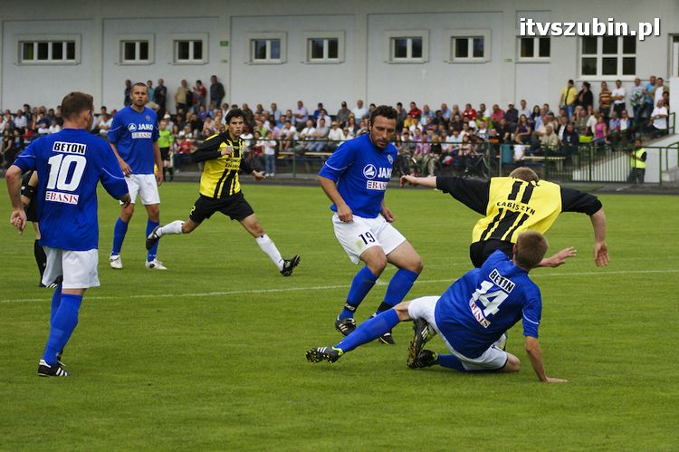 LKS Szubinianka Szubin - MLKS Noteć Łabiszyn 5:1