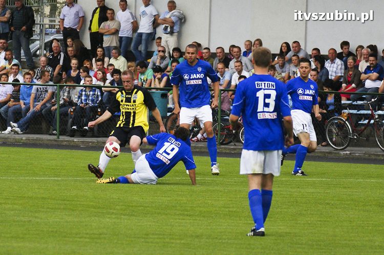 LKS Szubinianka Szubin - MLKS Noteć Łabiszyn 5:1