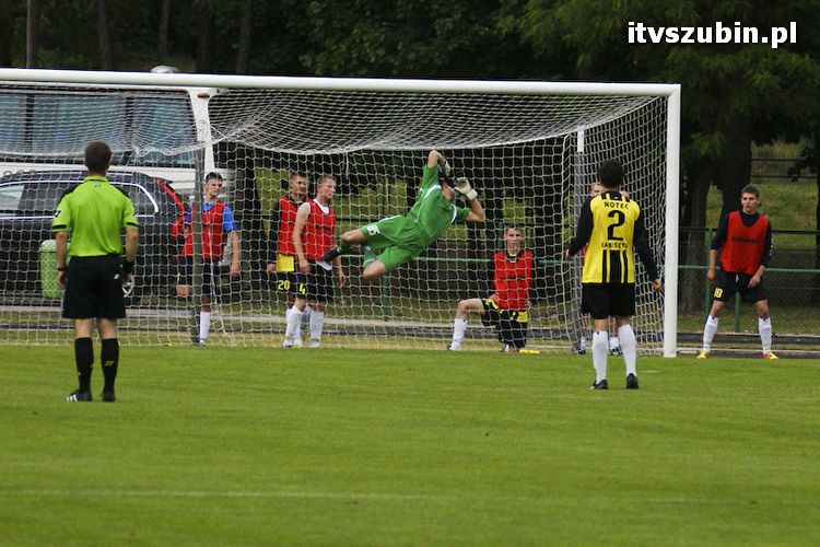 LKS Szubinianka Szubin - MLKS Noteć Łabiszyn 5:1