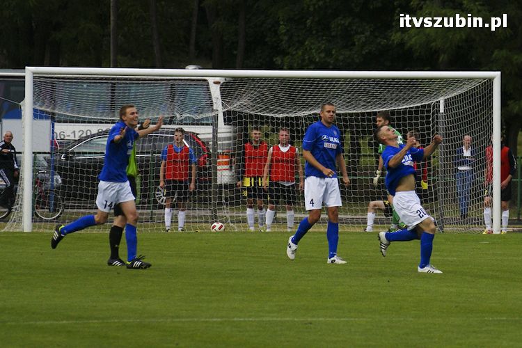 LKS Szubinianka Szubin - MLKS Noteć Łabiszyn 5:1