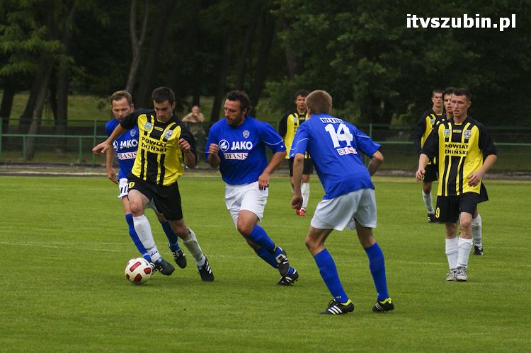 LKS Szubinianka Szubin - MLKS Noteć Łabiszyn 5:1