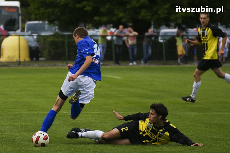 LKS Szubinianka Szubin - MLKS Noteć Łabiszyn 5:1