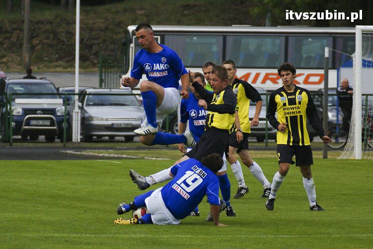 LKS Szubinianka Szubin - MLKS Noteć Łabiszyn 5:1