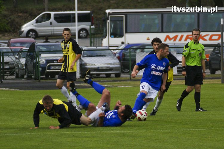 LKS Szubinianka Szubin - MLKS Noteć Łabiszyn 5:1