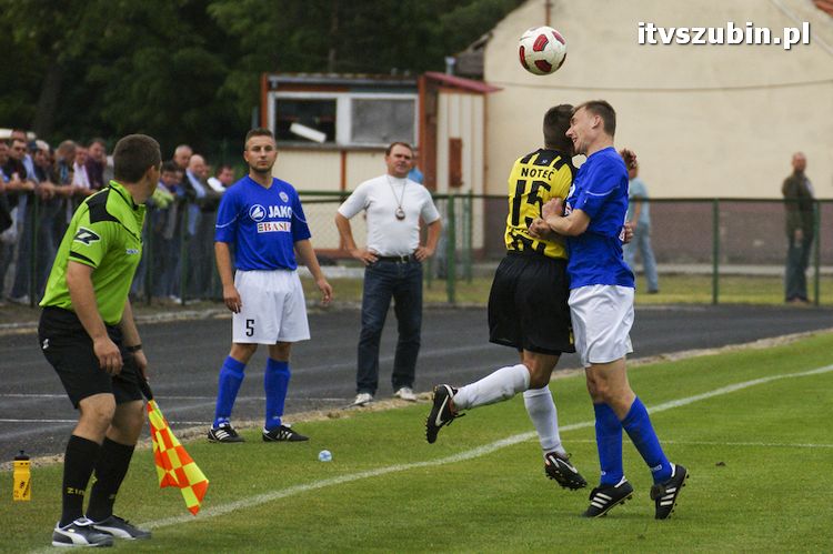 LKS Szubinianka Szubin - MLKS Noteć Łabiszyn 5:1