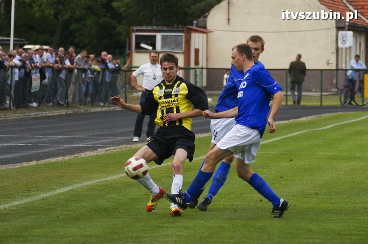 LKS Szubinianka Szubin - MLKS Noteć Łabiszyn 5:1