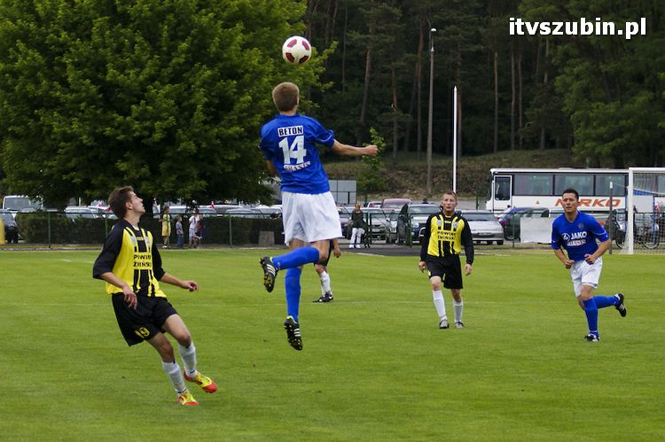 LKS Szubinianka Szubin - MLKS Noteć Łabiszyn 5:1