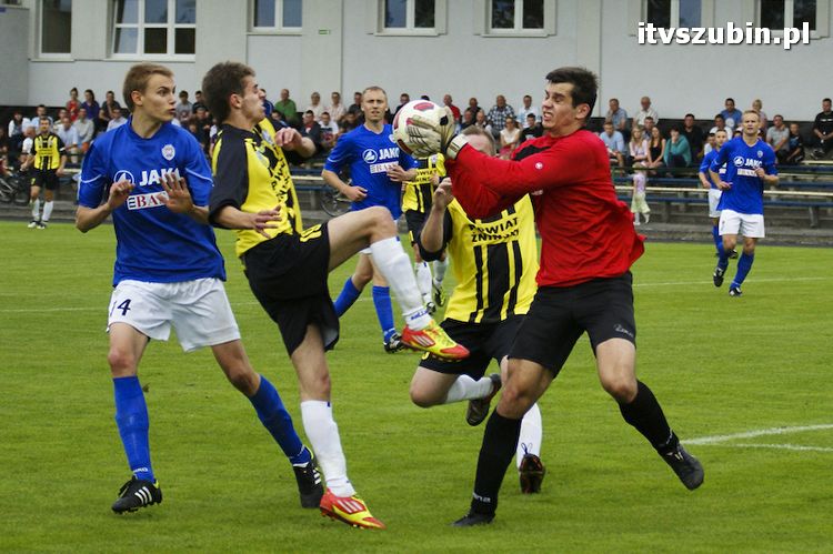 LKS Szubinianka Szubin - MLKS Noteć Łabiszyn 5:1