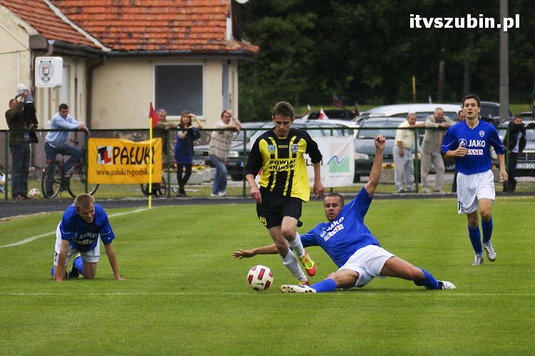 LKS Szubinianka Szubin - MLKS Noteć Łabiszyn 5:1