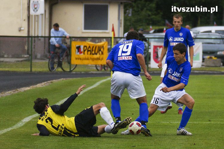 LKS Szubinianka Szubin - MLKS Noteć Łabiszyn 5:1