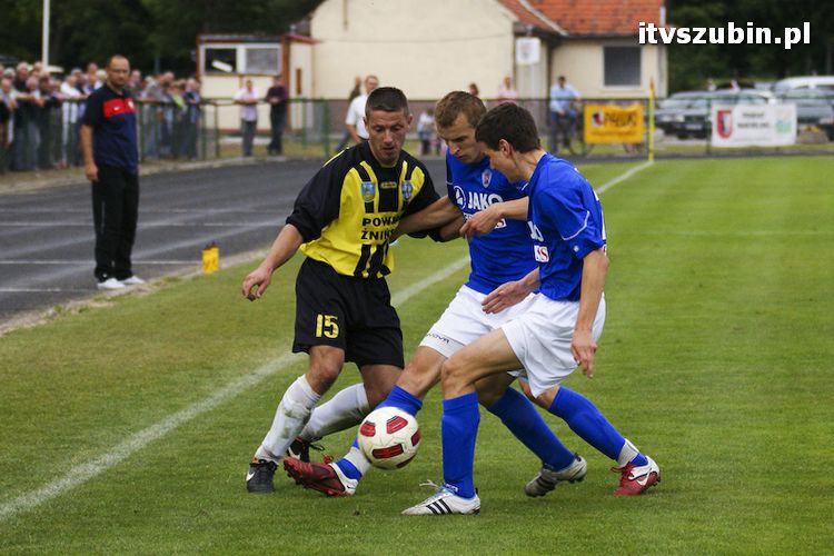 LKS Szubinianka Szubin - MLKS Noteć Łabiszyn 5:1