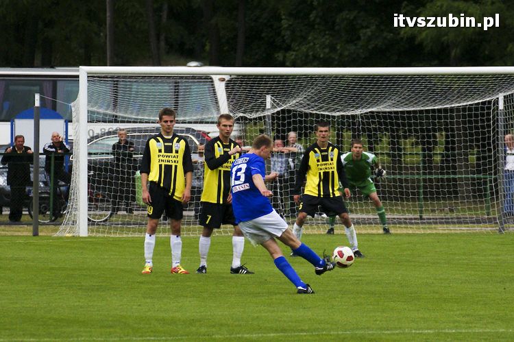LKS Szubinianka Szubin - MLKS Noteć Łabiszyn 5:1