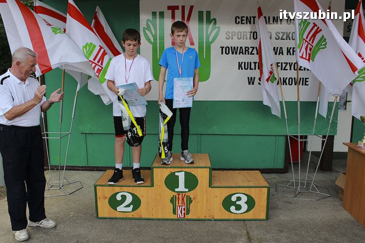 VII Ogólnopolski Festiwal Sportu i Zdrowia w Sierakowie z udziałem naszych sportowców